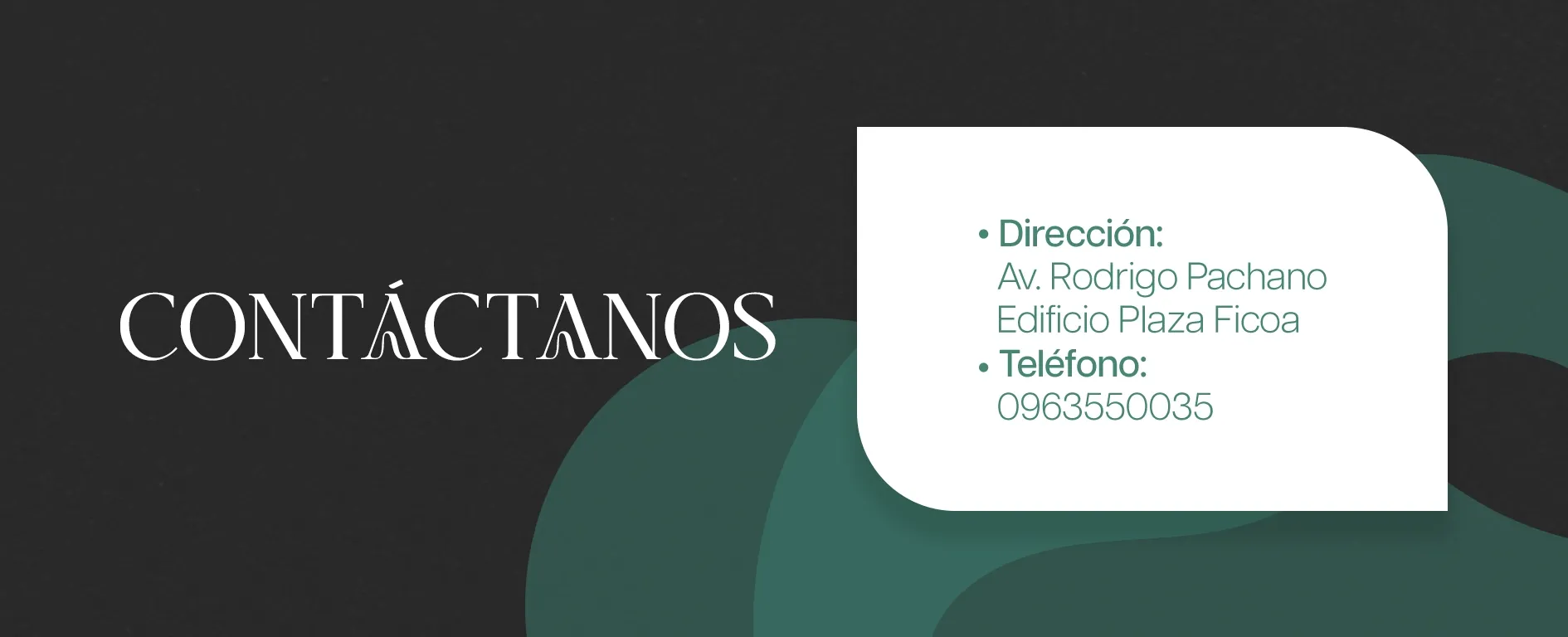Contáctanos — Serenar Hipnosis Ambato