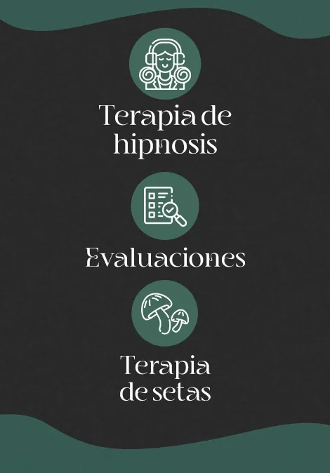 Psicoterapia con setas Psilocybe — $25 por sesión, terapia única $175