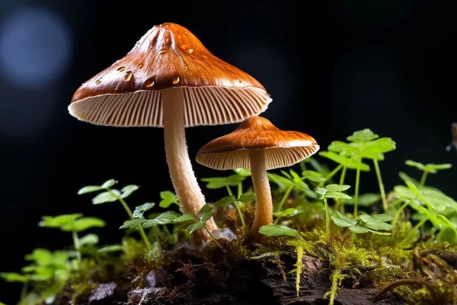 Setas Psilocybe medicinales